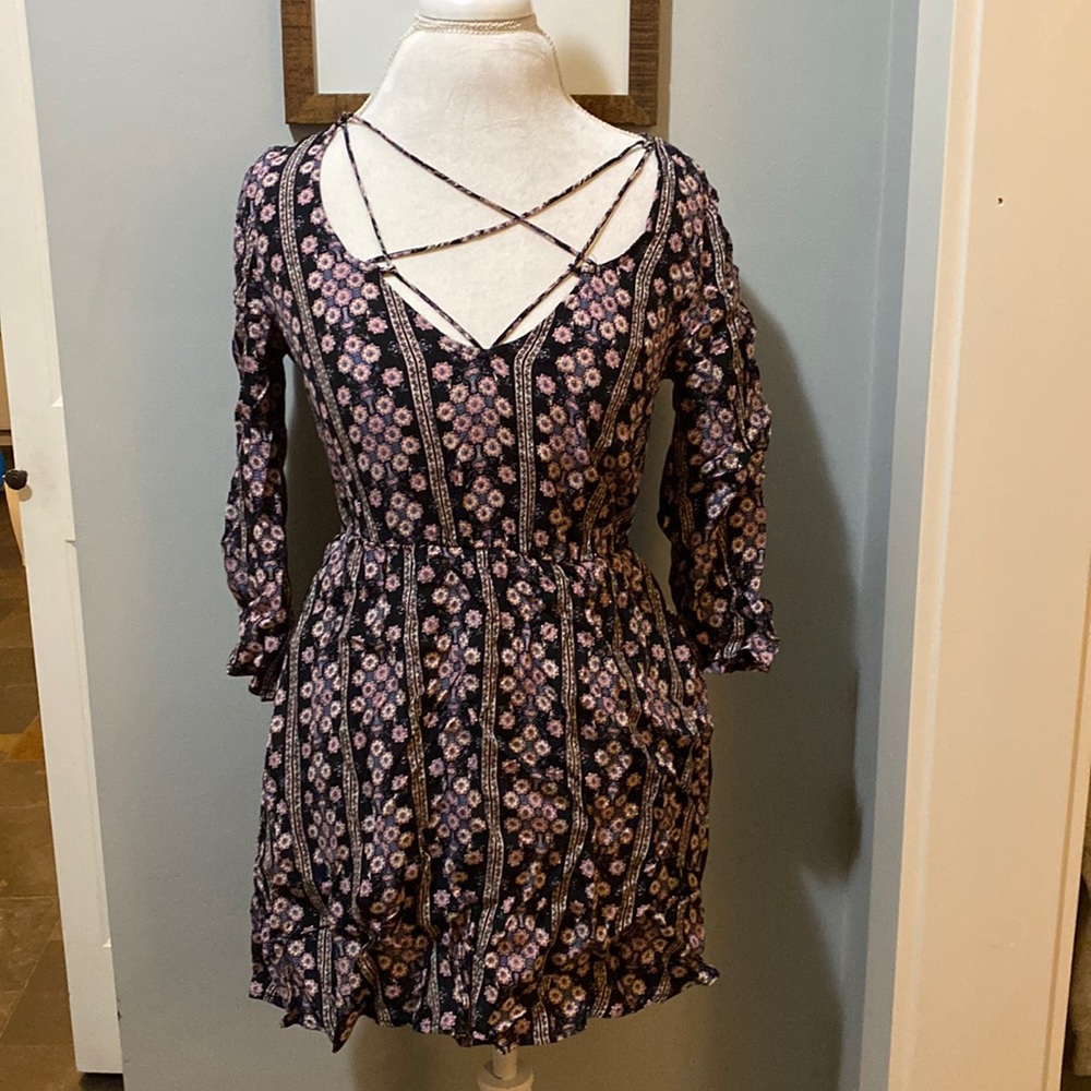 Forever 21 Floral Dress Size S